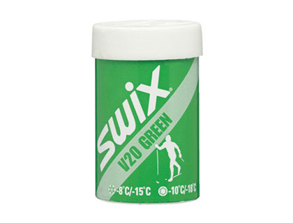  V0020 ���� �������� WAX GREEN SWIX