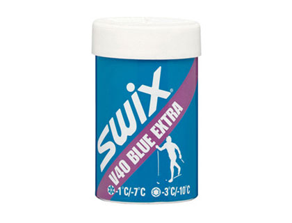 V0040 ���� �������� WAX BLUE SWIX