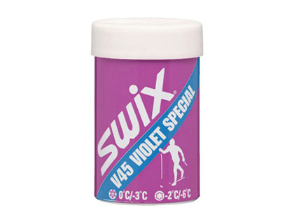 V45 ���� ������ WAX VIOLET SPRCIAL SWIX