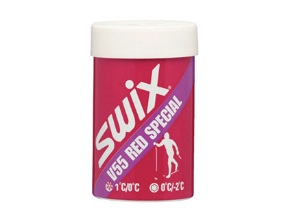 V0055 ���� �������� WAX RED SPECIAL SWIX